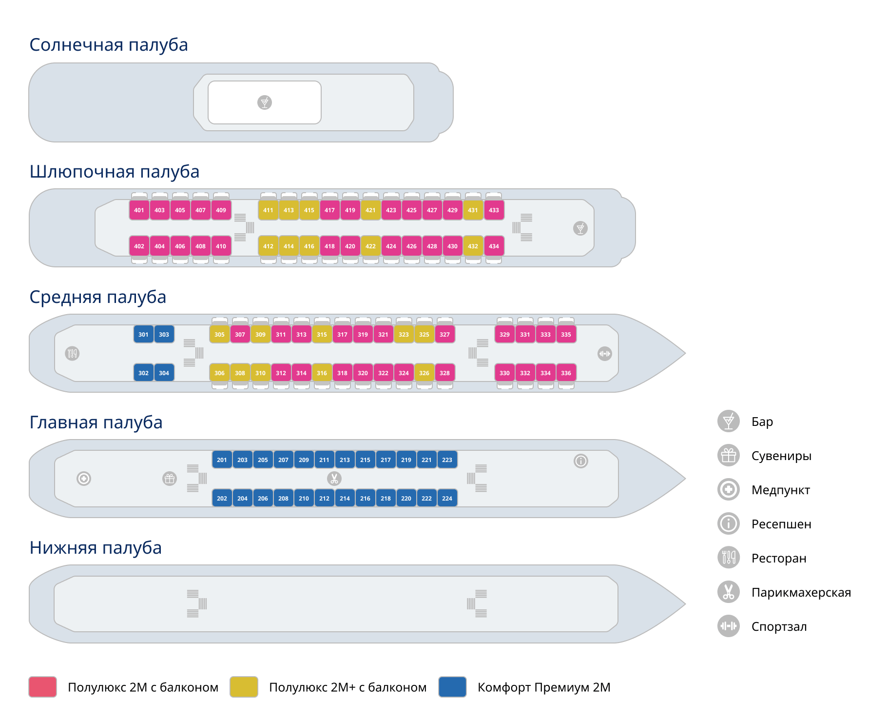 Речные круизы на теплоходе Игорь Стравинский